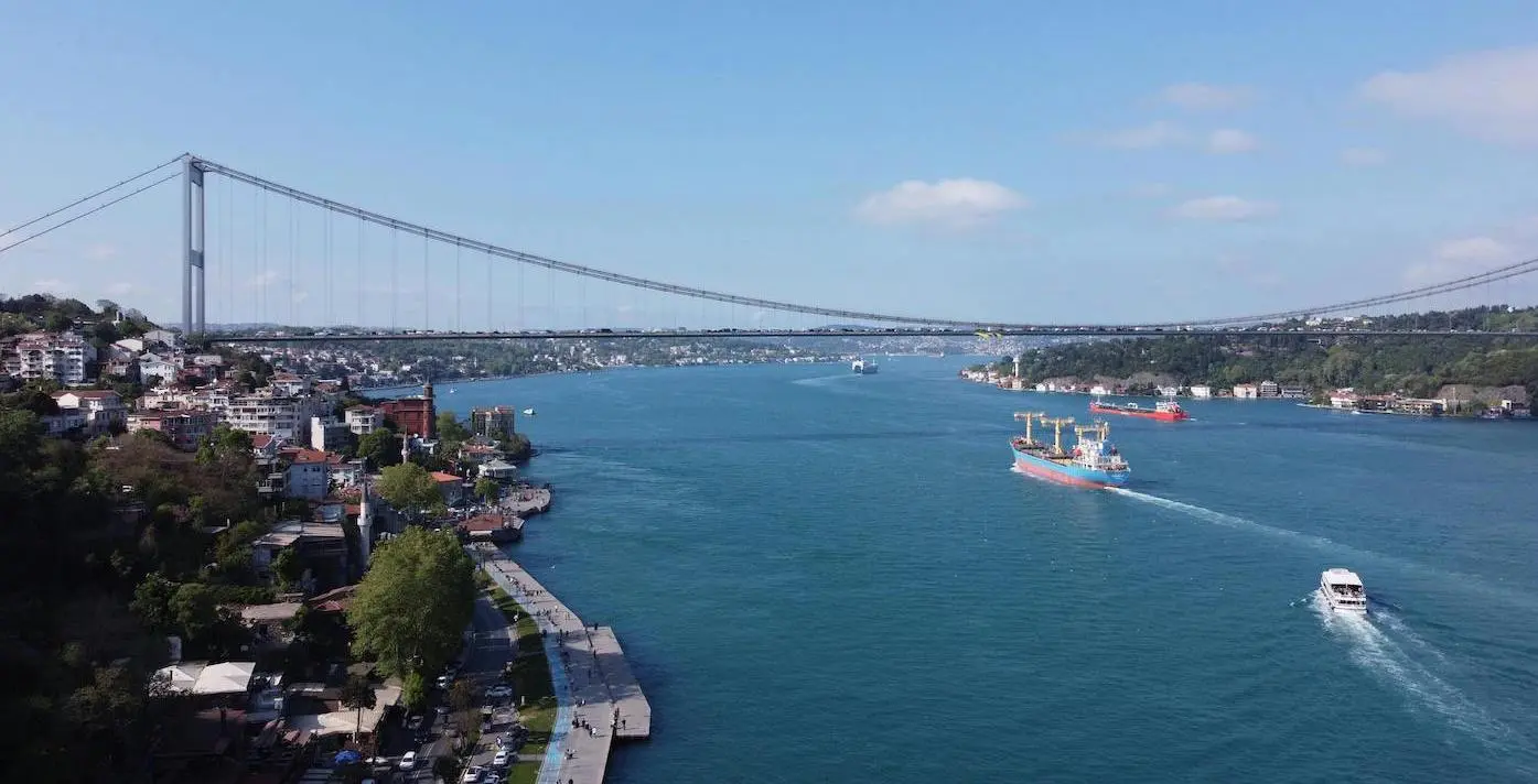 Bosphorus Sea Istanbul